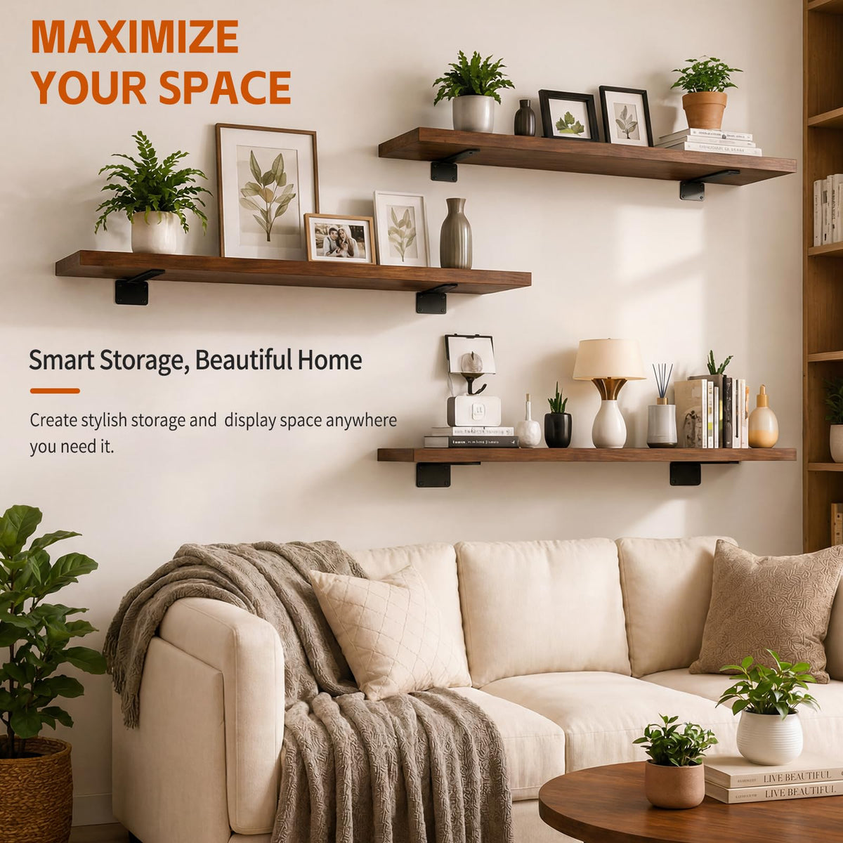 Shelf Brackets (12inch)