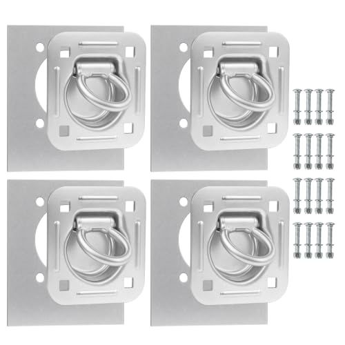 Recessed D Ring Tie Down Anchors