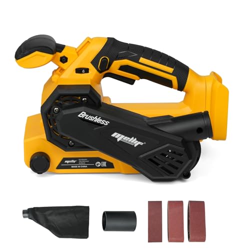 3x18 Cordless Brushless Belt Sander