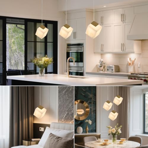 Alabaster Chandelier