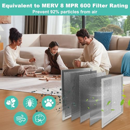 Reusable Electrostatic Air Filter