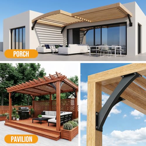 45 Arc Degree Angle Support Brackets