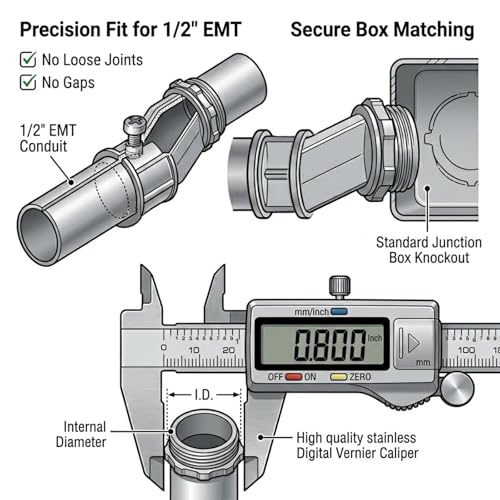 EMT Offset Connectors UL Listed