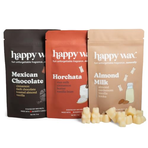 Fall Scented Soy Wax Melts 6oz Variety Pack