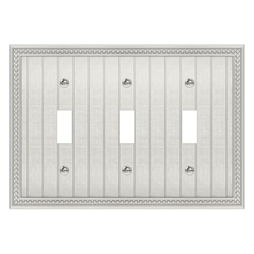 Sunken Pearls Decorative Light Switch Plates