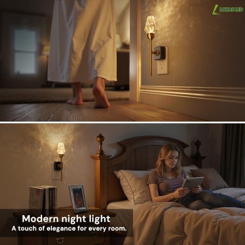 Night Light Night Lights Plug into Wall (Amber / 1 Pack)