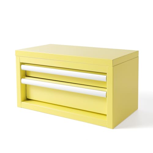 Mini Steel Tool Box with Drawers