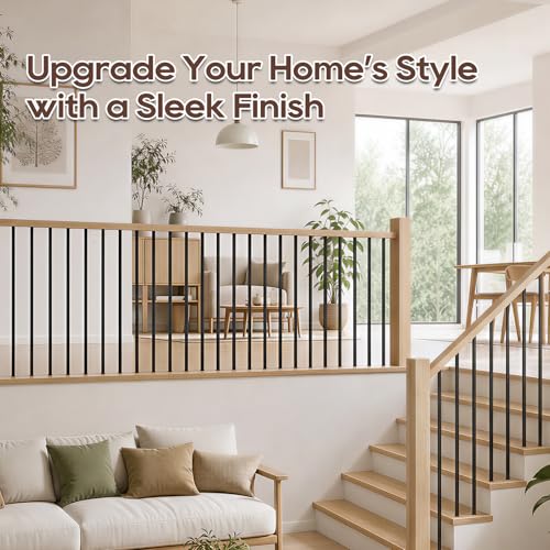 Wrought Iron Balusters for Staircase