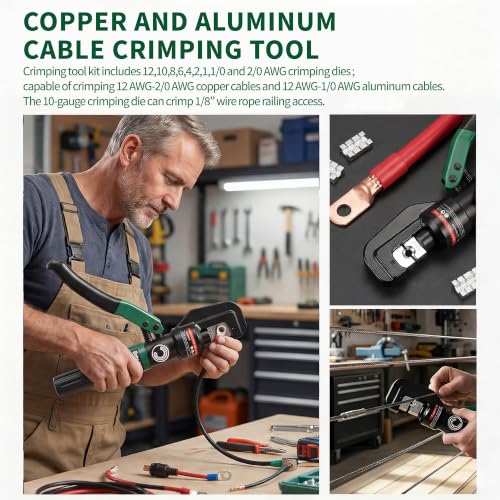 Hydraulic Crimping Tool