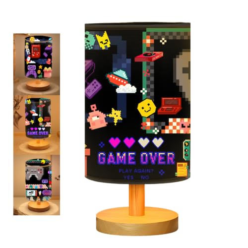 Video Game Table Lamp for Boys Room