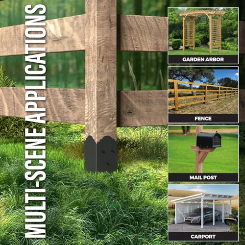 24"x4"x4" Fence Post Anchor