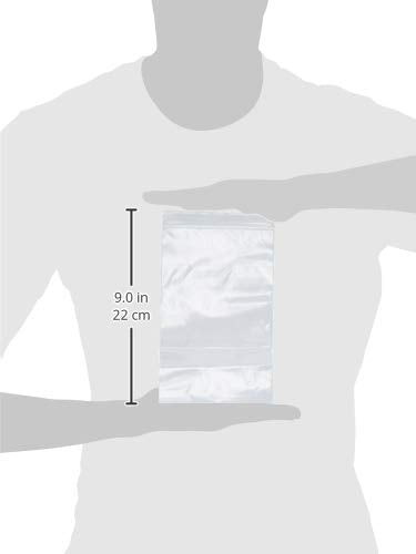 5" x 8" Zip Bags (5" x 8")
