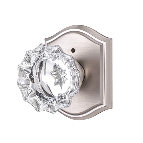 Crystal Glass Door Knobs for Interior Doors