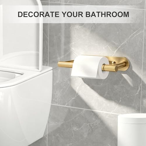 Toilet Paper Holder Adhesive or Screw