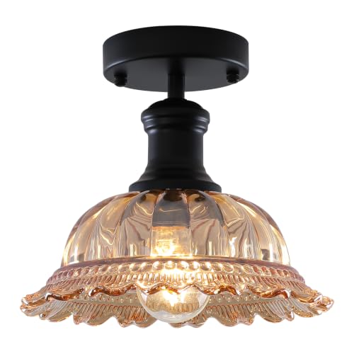 Vintage Ceiling Light Fixture