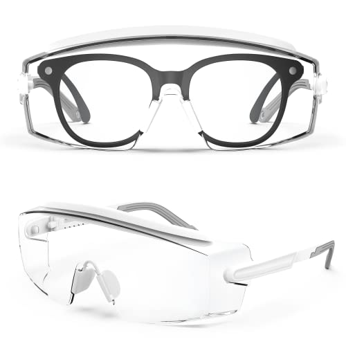 Anti fog Safety Glasses Over Glasses