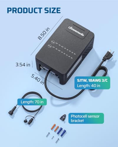 Low Voltage Landscape Transformer