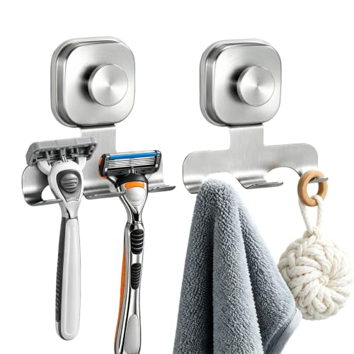 Suction Cup Razor Holder