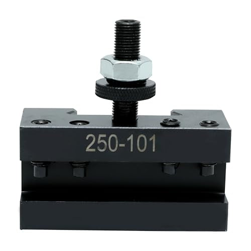 R) Quick Change Turning Facing Lathe Tool Post Holder