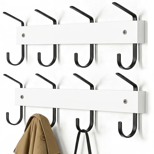 Wall Mount Purse & Coat Rack 2 Pack