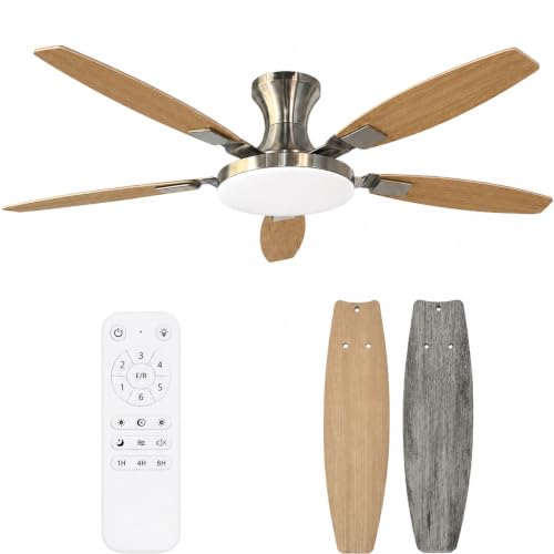 52 Inch Ceiling Fan with Lights and Remote