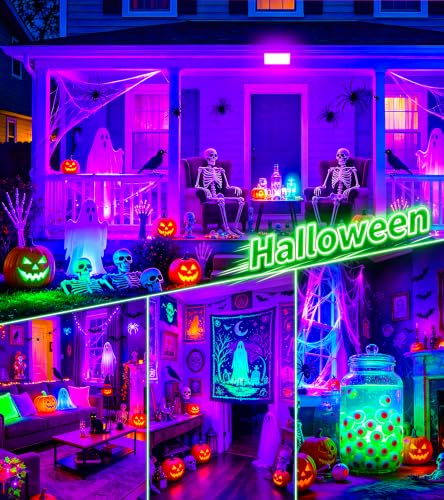 Black Light Glow in Dark Party