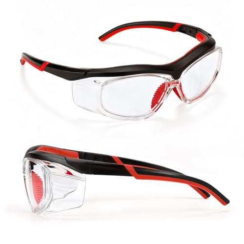 Scratch Resistant Safety Goggles Anti