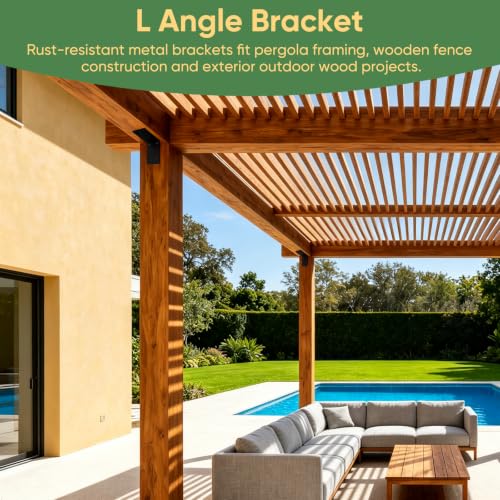 L Shaped Corner Brackets