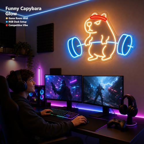 Gaming Neon Signs for Wall Decor
