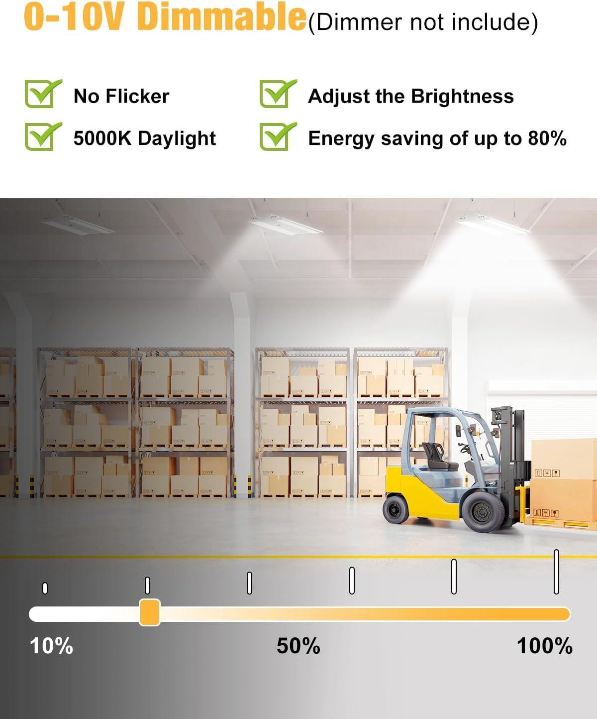 LED Linear High Bay Light