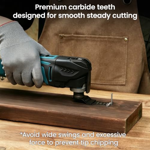 Carbide Oscillating Saw Blades