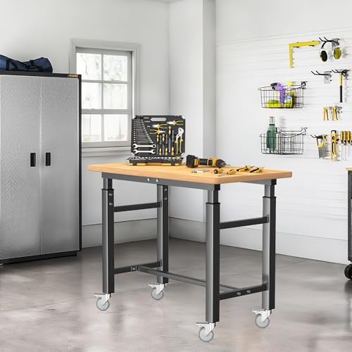 Workbench with Wheels (42 x 20 inch)