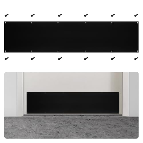 Nuk3y Stainless Steel Door Kick Plate