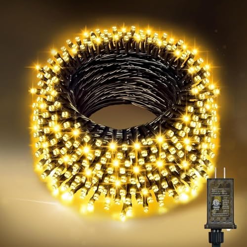 LED Christmas Connectable String Lights Outdoor Waterproof
