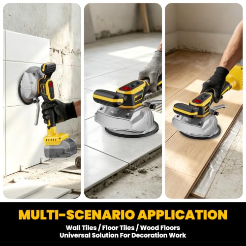 Tile Vibration Leveling Machine