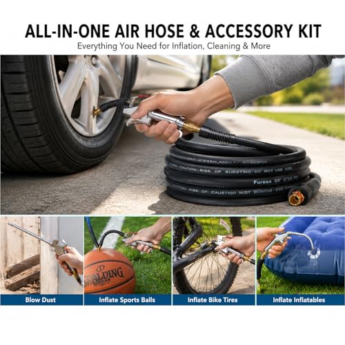 19 Pieces Air Compressor Accessories Kit