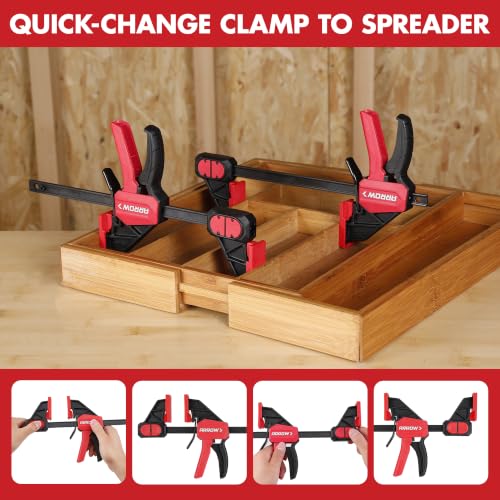 ARROW Bar Clamps for Woodworking Gluing Crafts DIY