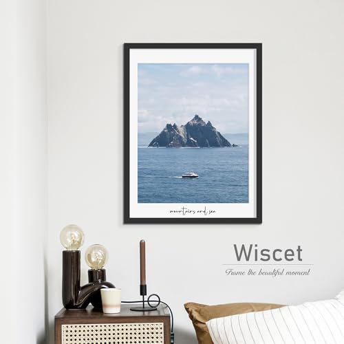 18x24 Poster Frame Set of 4 (Black / 18x24)