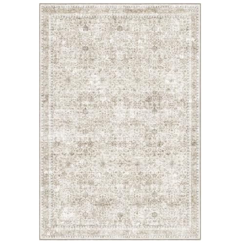 2x3 Area Rugs (Beige / 2' x 3' (Rectangular))