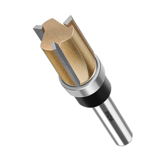 3 Flute Bottom Bearing Flush Trim Router Bit Set 1