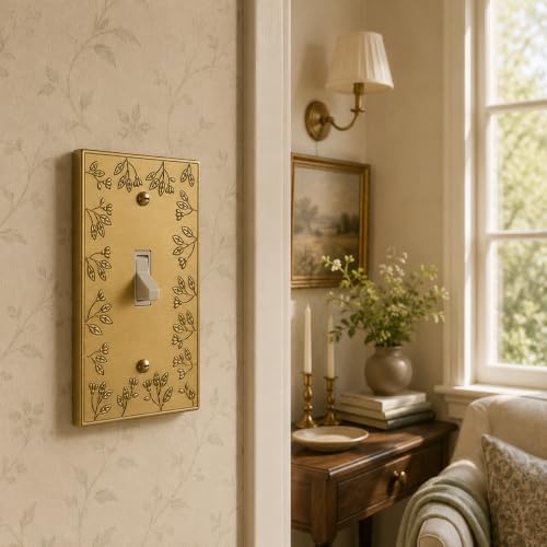 Floral Collection Decorative Semi