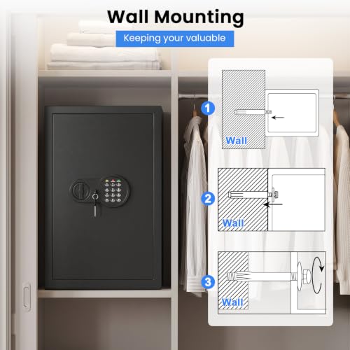23.62'' Tall Extra Large Home Safe Box (5.0 CU FT / Basic)
