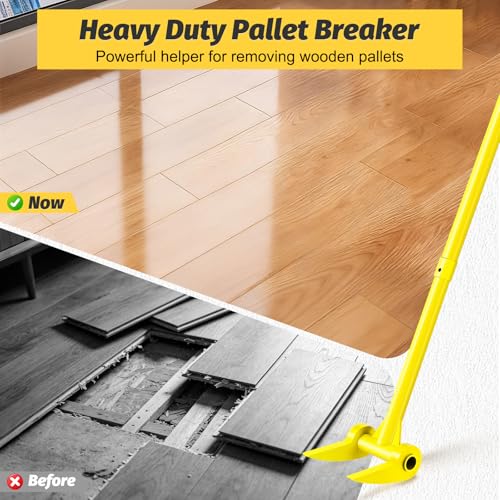Pallet pry bar