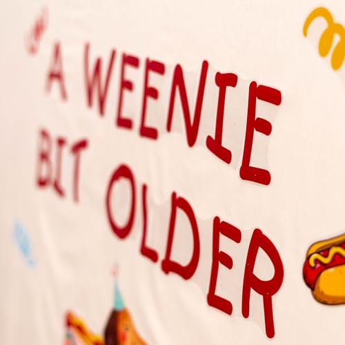A Weenie Bit Older Decal