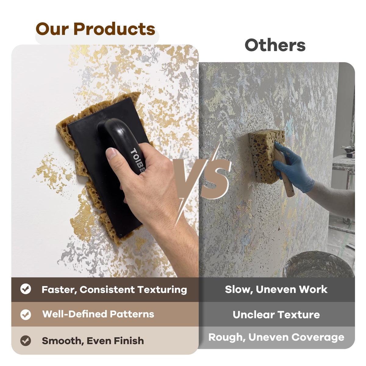 Sea Sponge for Painting with Grip (Kj-bs00006)