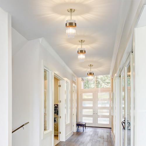 Gold Long Pendant Lights Kitchen Island P