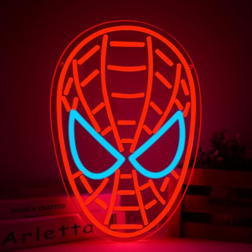 Anime Theme Cartoon LED Neon Sign for Wall Decor