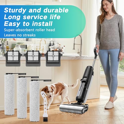 Roller Brush Replacement for Tineco Floor ONE S5