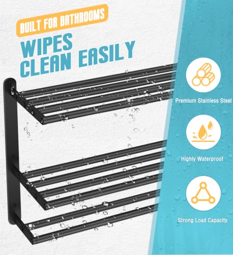 A28 Bath Towel Rack