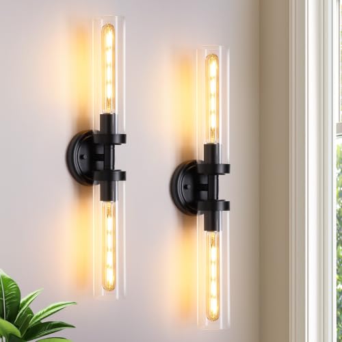 2 Light Wall Sconces